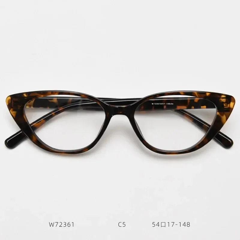 القط العين نظارات نسائية متعددة البؤر وصفة طبية عالية قصر النظر الشيخوخي النظارات البصرية الإناث التقدمية نظارات بمادة الخلات