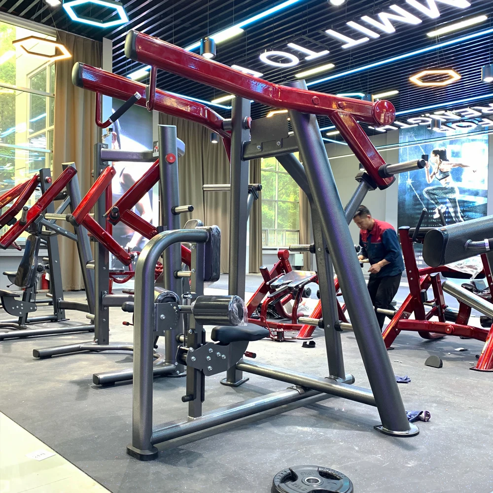 TZ-8303 Commercial Professional High Quality Gym Equipment ISO-Lateral High Pull Row Machine
