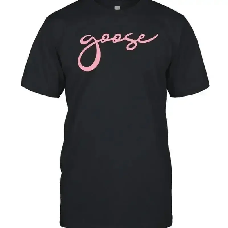 T Shirt Goose Script Logo