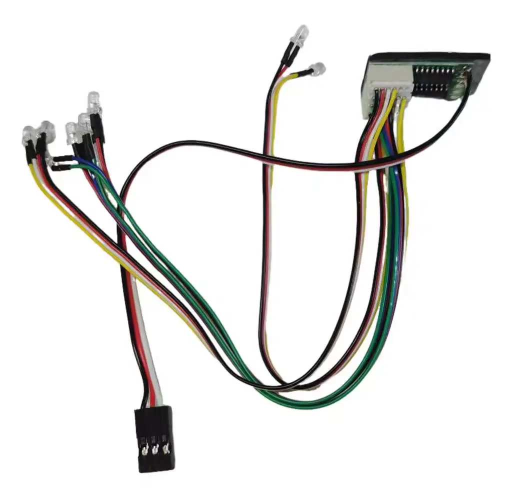 Fernbedienung Autozubehör TRX4M Aoxing C8801 Wrangler C8809 Cherokee RC Kletterauto Shell Lichtgruppe Modifikation