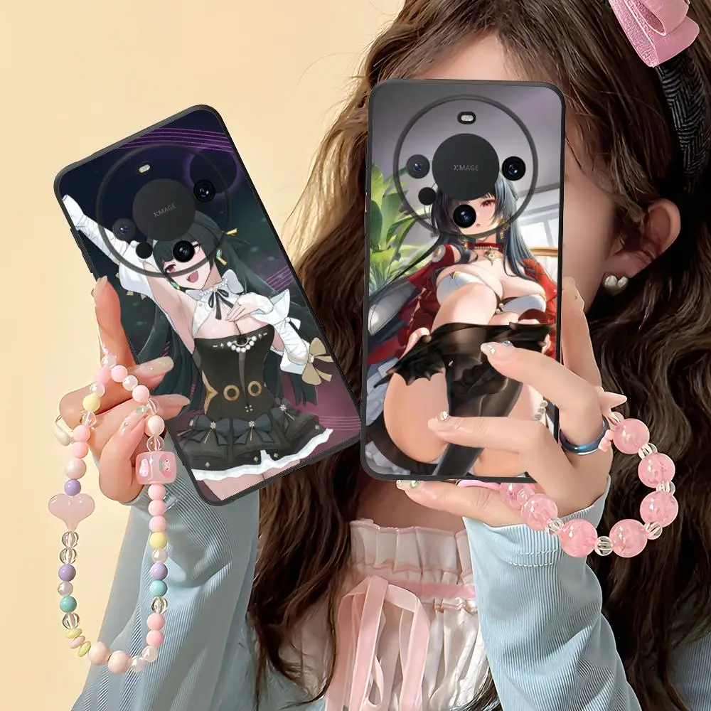 

Zenless Zone Zero Astra Yao Phone Case for Huawei Mate 60 50 40 30 20 10 Pro Plus Lite E 5G Colour Printing Protective Cover