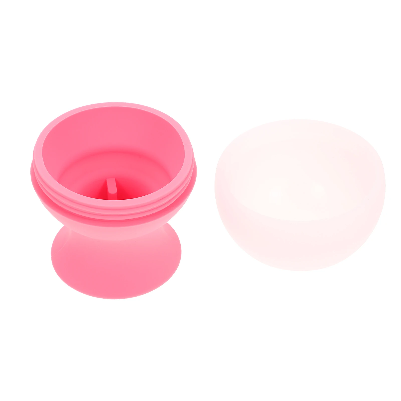 

Silicone for Face Pink Facial Skin Care Tool Relieve Swelling Sun Redness Repair Practical Gift Girls