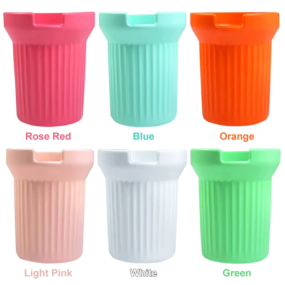 Silicone Cup Protective Sleeve Non-Slip Bottom Holder Protector Wear Resistant Water Bottle Boot Sleeve for Stanley 40oz Tumbler