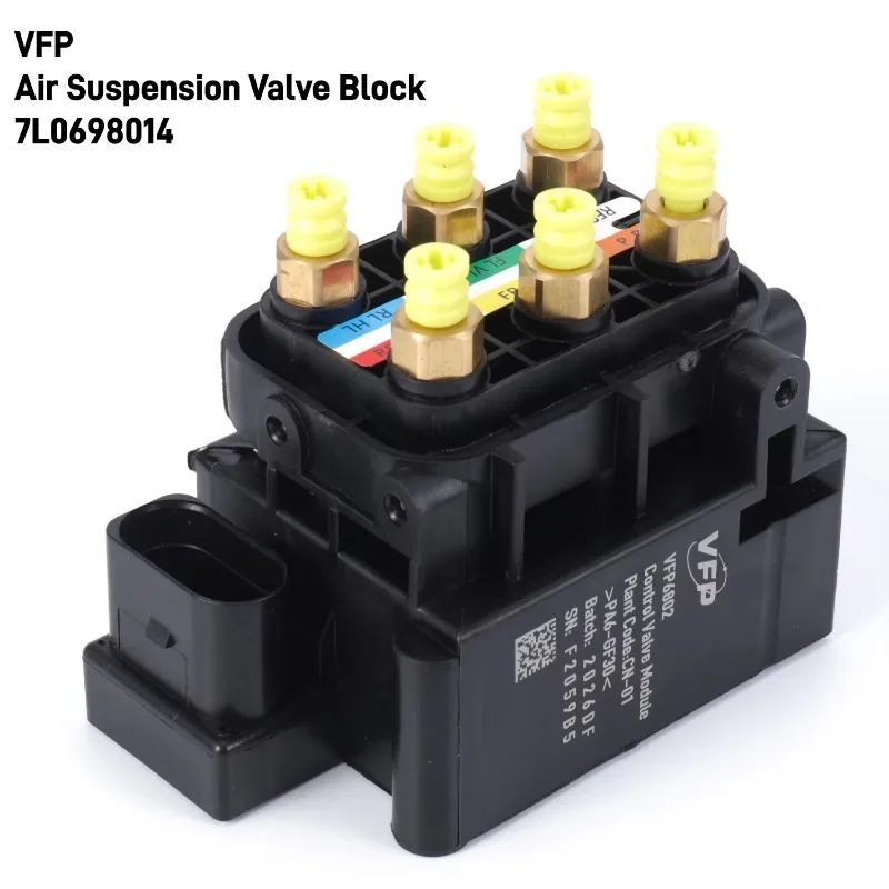 

Air Suspension Valve Block 7L0698014 for Touareg Audi Q7 Porsche Cayenne Air Supply Distribution Valve