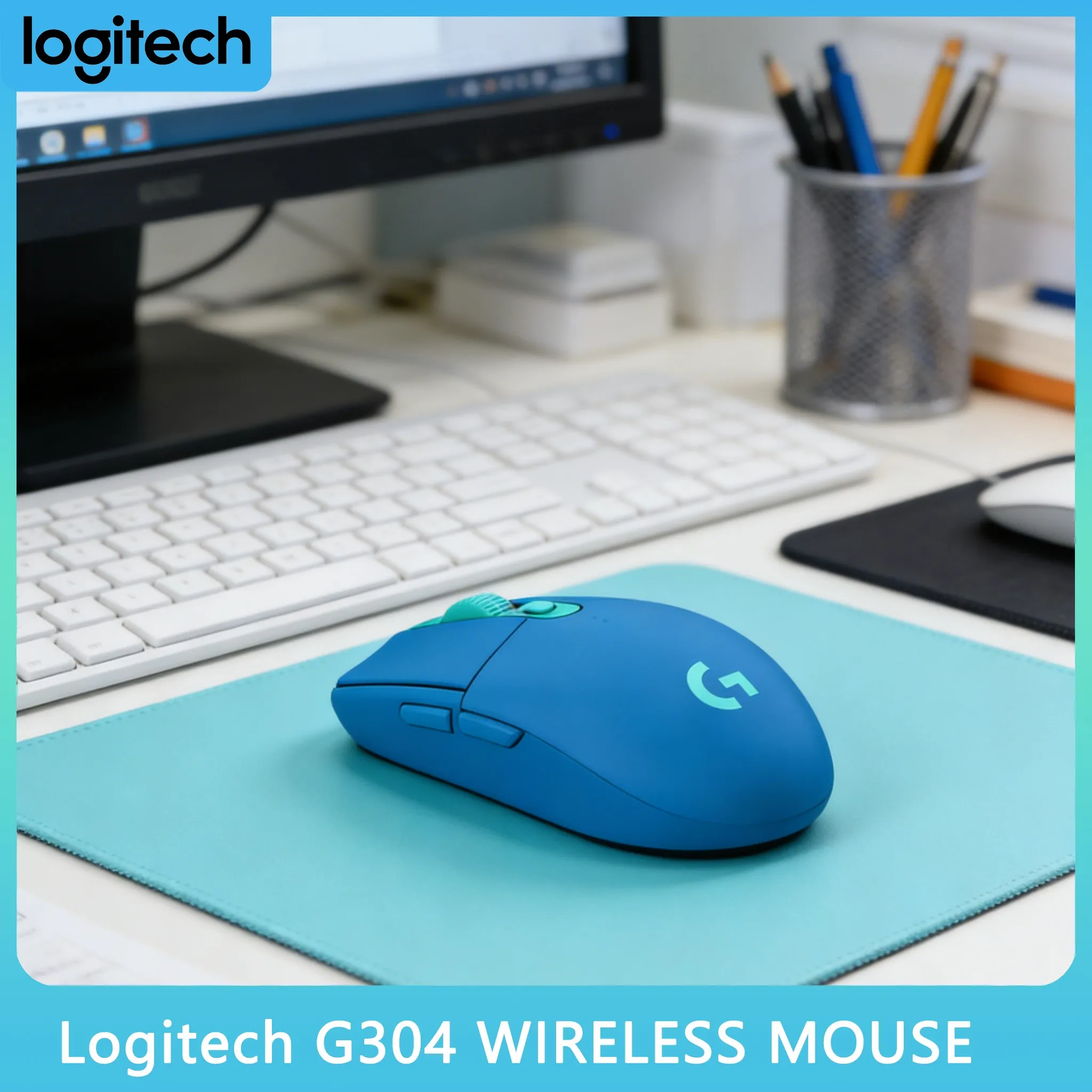 

Logitech G304 G305 250H Battery Life Wireless Mouse