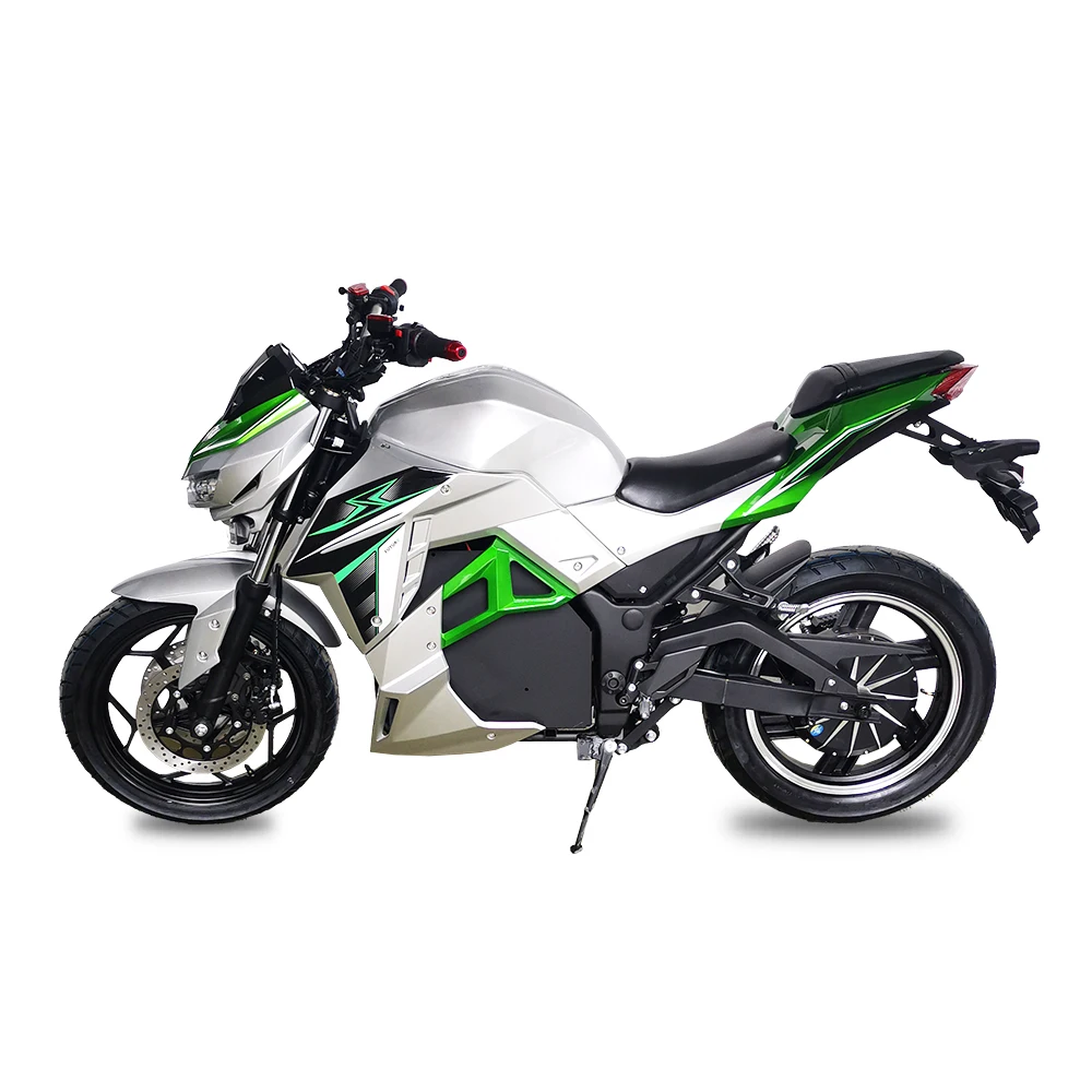 Unique High Speed 8000w Electric Motorcycle with DISC BRAKES for Adult long range powerful 120km/h Professional sports bike