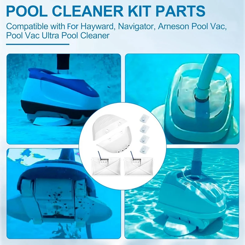 AXW350 Pool Cleaner Tune-Up Rebuild Kit, For Hayward Pool Cleaners Vacuum Parts (AXV434WHP, 2 AXV604WHP,And 4 AXV414P)