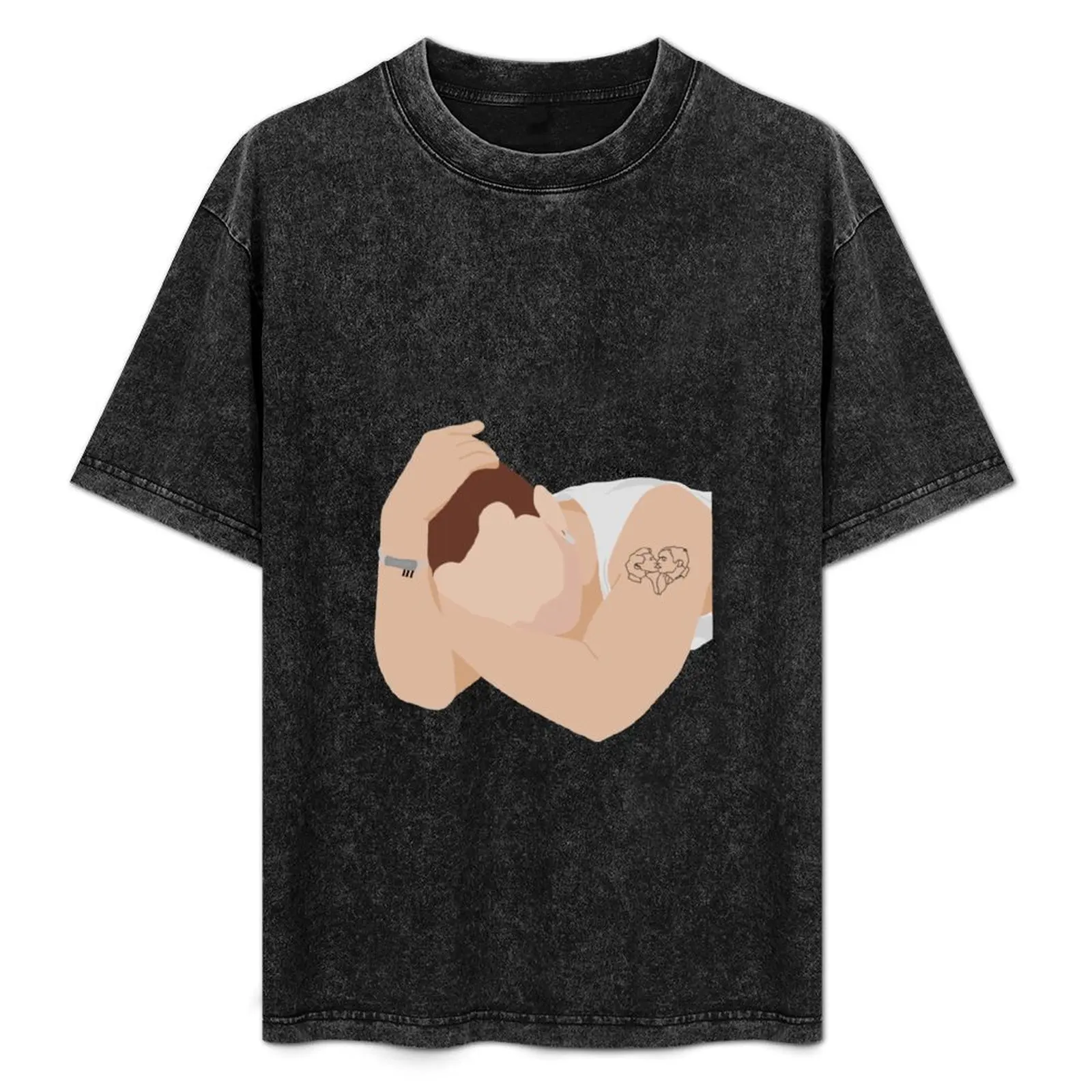 

Sam Smith Love Goes Art Cover T-Shirt UV Protection Outdoor Tee Shirt