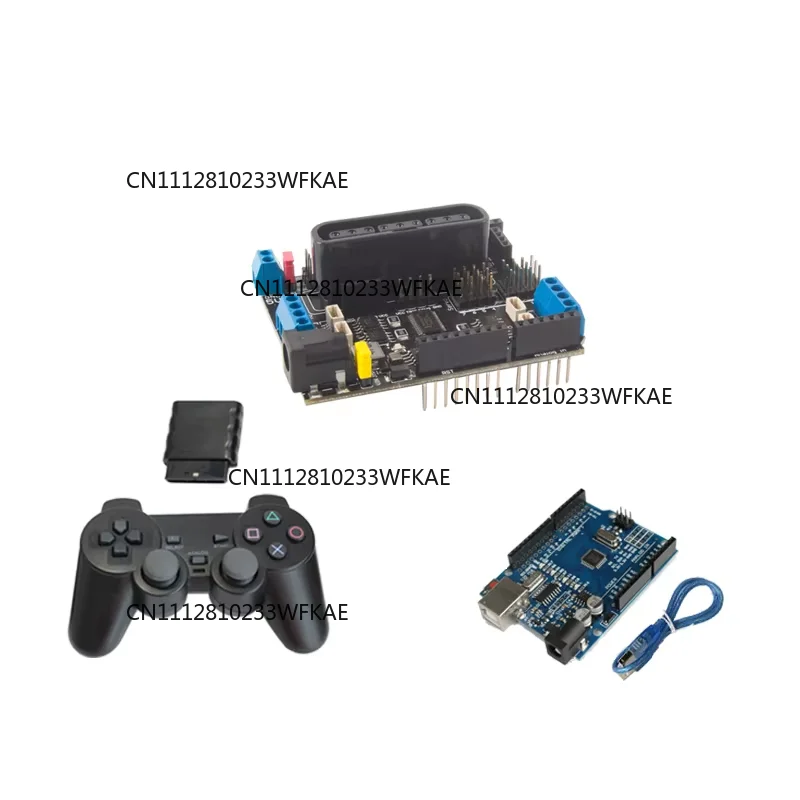 ps2-joystick-shield-board-5-12v-with-4-channels-motors-and-8-channels-servos-for-esp32-robot-for-arduino-robot-car-or-robot-arm