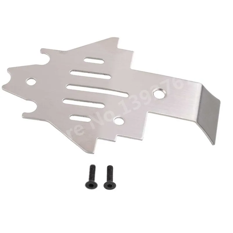TRX4 Aluminium Alloy Chassis Armor Protection Skid For 1/10 RC Crawler Car RC4WD TRAXXAS Trx-4 T4