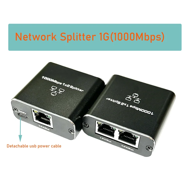 

Новейший пластиковый Ethernet-сплиттер 1 в 2, высокоскоростной высокоскоростной адаптер RJ45 1000 Мбит/с для кабельных маршрутизаторов Cat5/5E/6/7/8 и Mor