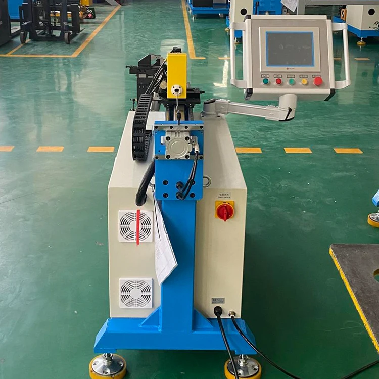 Cnc Mandrel Automatic Square Round Pipe Bending Hine For Oil Pipee