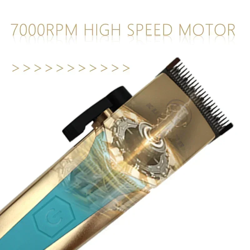 Kulilang R66 R55 R11 Professional Hair Clipper Kit for Men Beard Trimmer Washable Men's Electric Shaver Hair Trimmer Machine