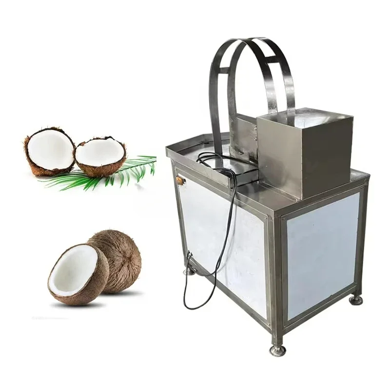 Convenient Maintenance Coconut Easy Open Machine / Young Coconut Water Juicer  / Coconut Half Cut Machine