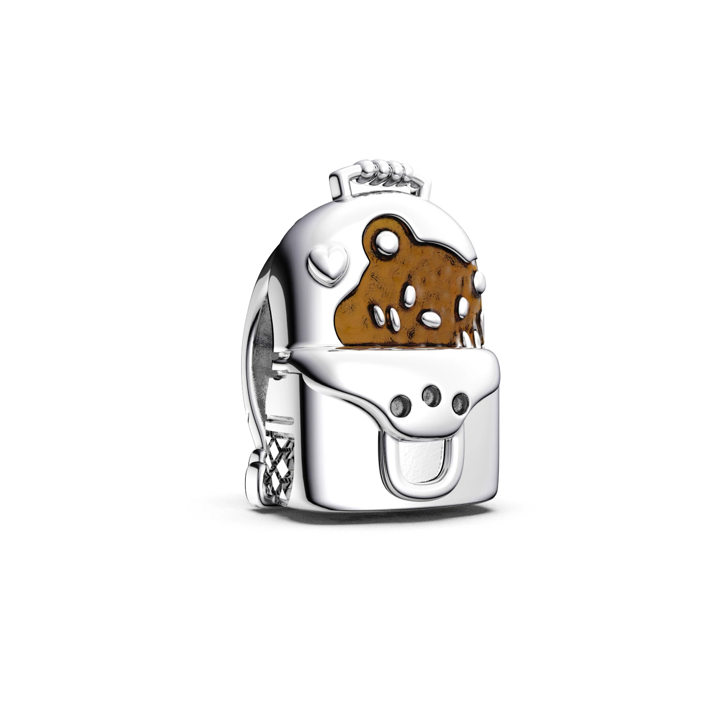 

Manyilus 2025 Hot Sale Bear Backpack Charms S925 Sterling Silver Pendant Beads For Original Bracelet Charm Silver 925 Beads Gift
