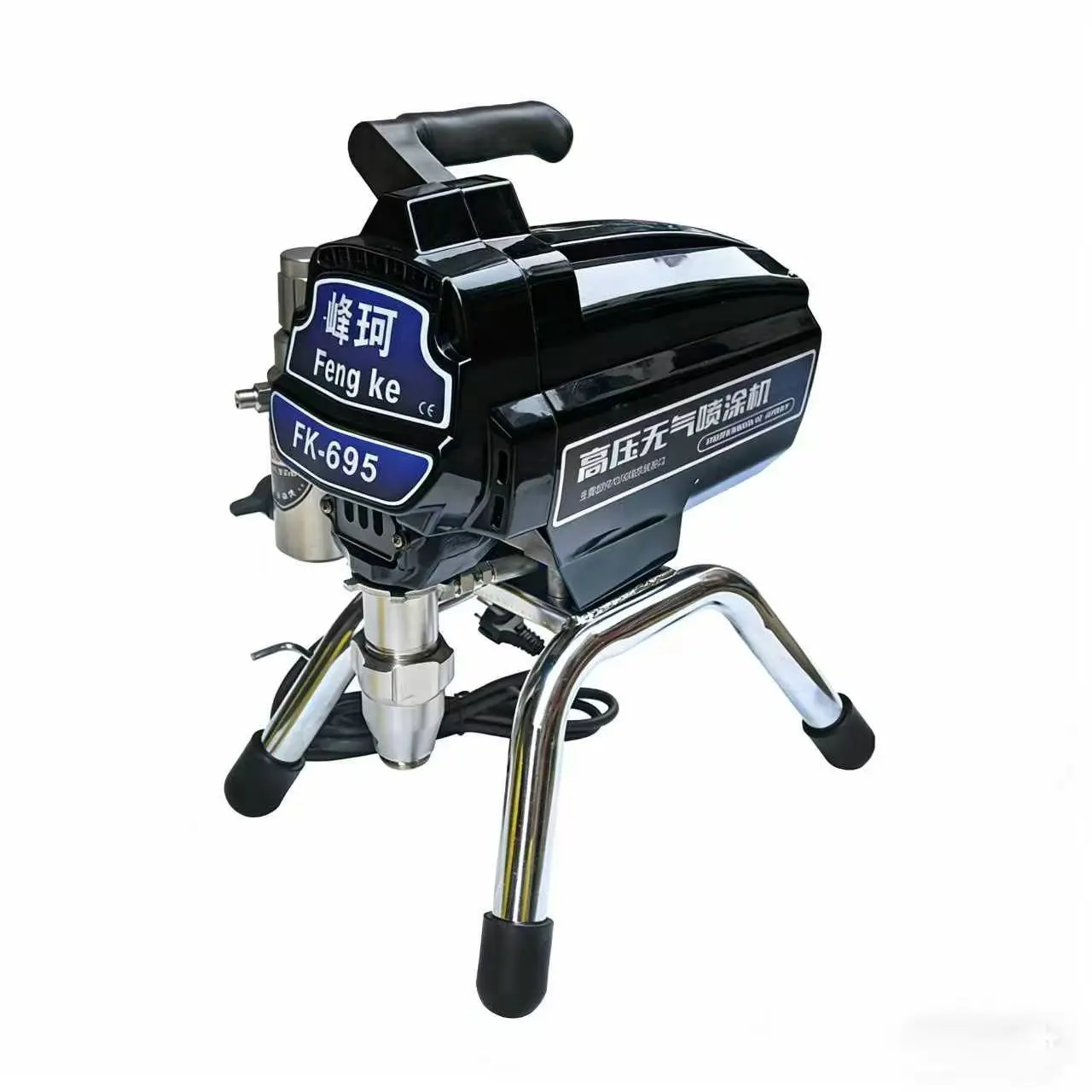 Professional Airless Spraying Machine Piston Pump Spray Gun 2800W 2.8L Electric Paint Sprayer 695 Painting Machine Tool