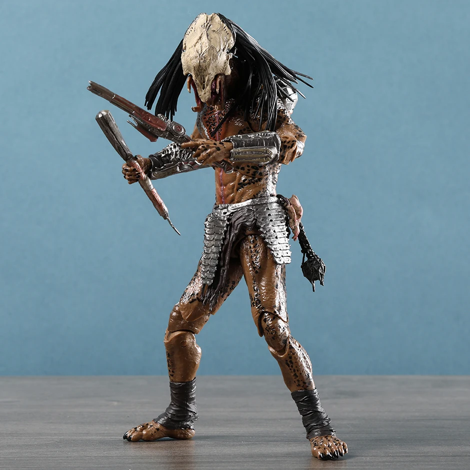 NECA Prey Ultimate Feral Predator Collection Action Figure Toy Decoration Model