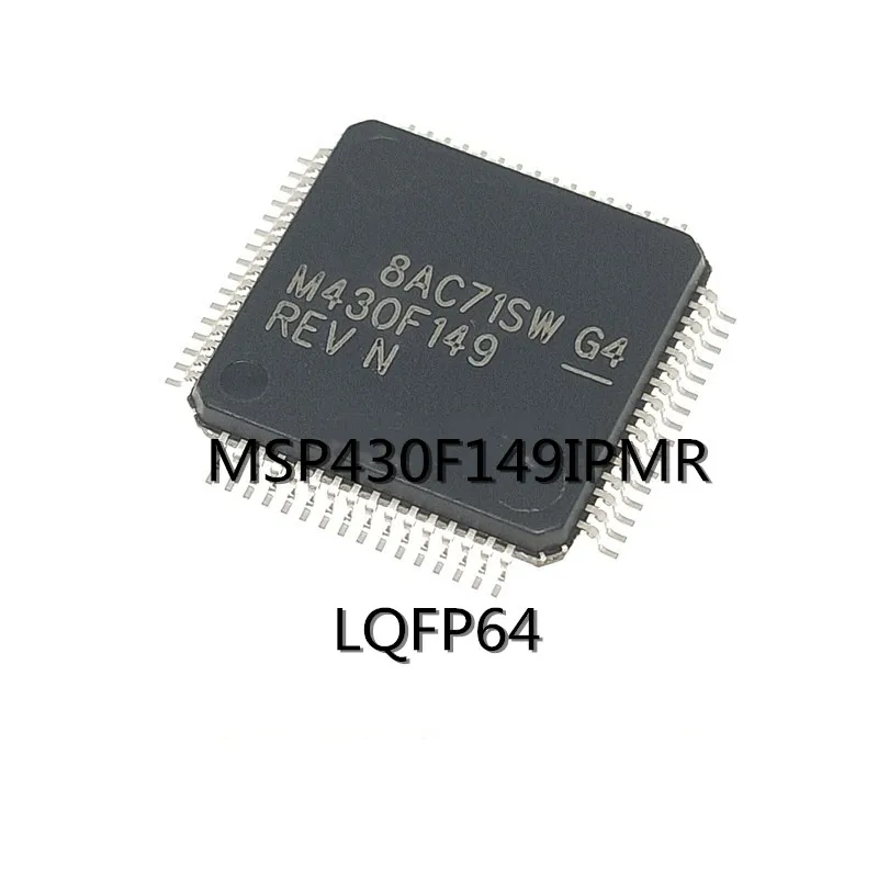 

5-10PCS/LOT 100% Quality MSP430F149IPMR M430F149 SMD LQFP-64 Microcontroller In Stock New Original