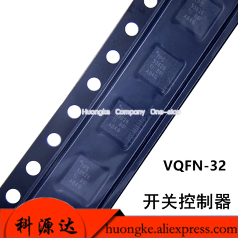 5PCS/LOT TPS53626RSMR TPS53626RSMT  VQFN-32 Switch Controller