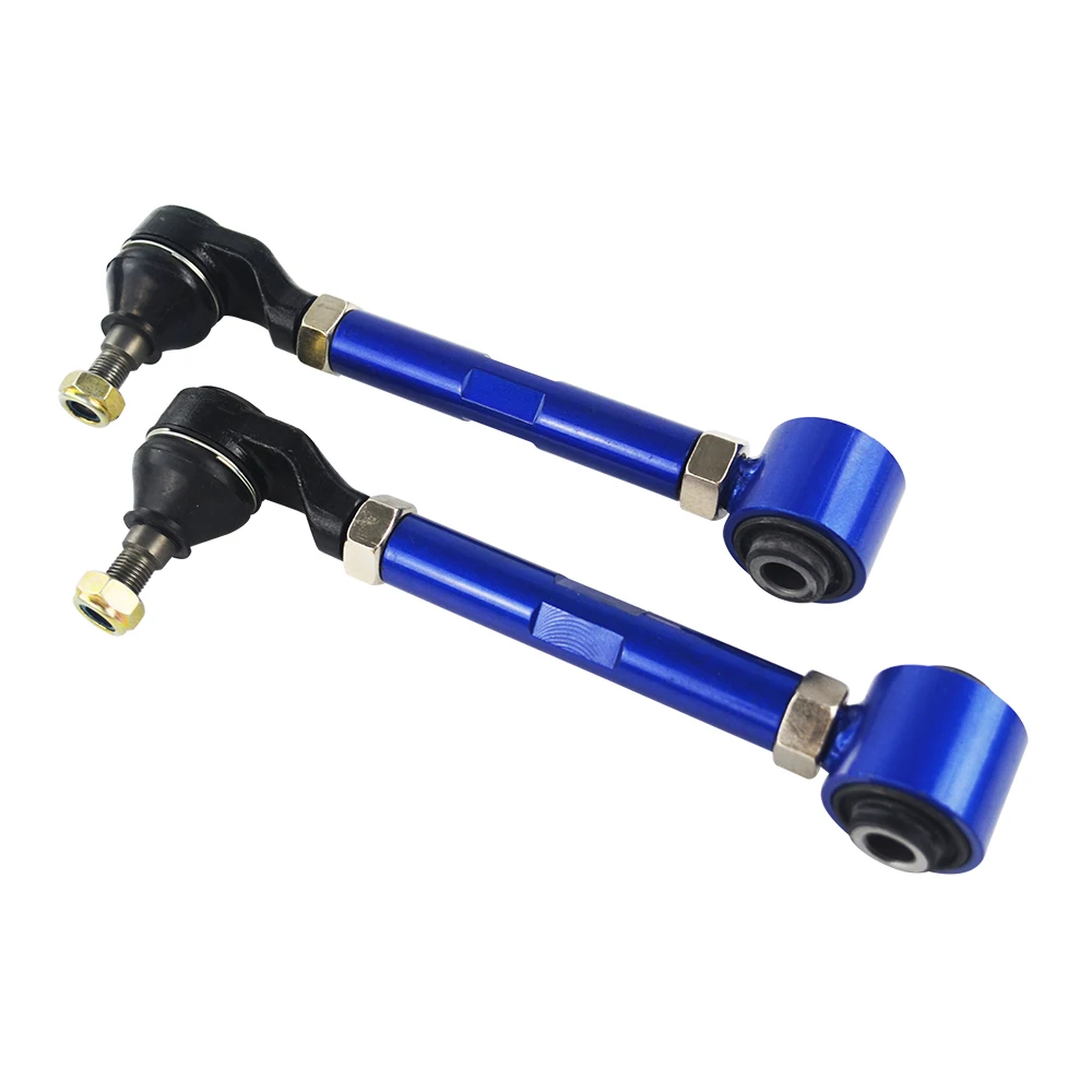 LIZHI RACING - Blue Rear cambe kit For 98-02 Honda Accord Rear Adjustable Camber Arms Kit LZ9812