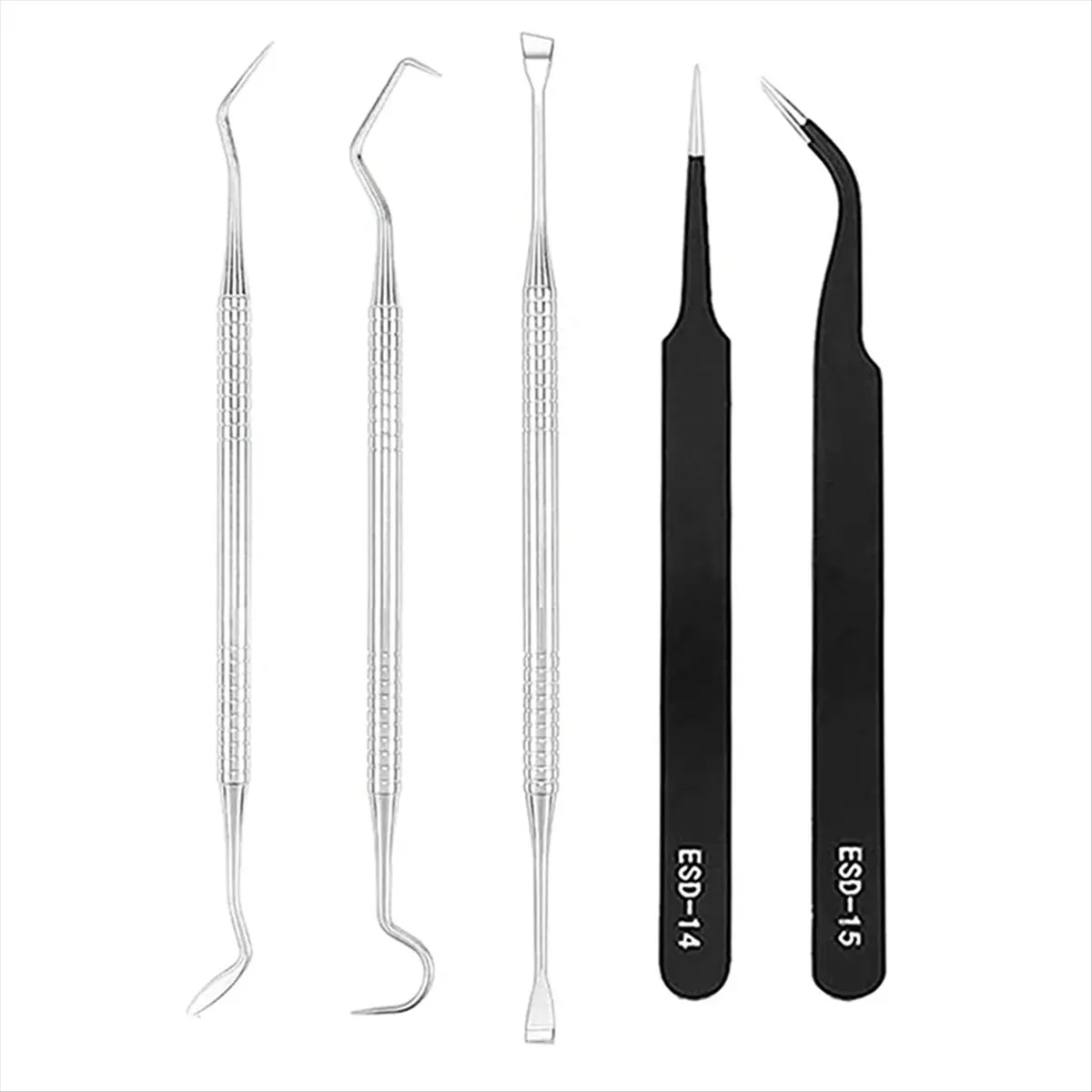 ABZT 5PCS Hand Craft Vinyl Weeding Tools Set Basic Vinyl Tool Silhouette Cameos DIY Accessories HandmadeTool