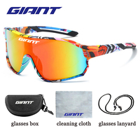 GIANT Cycling Glasses UV400 Anti Fog REVO Lenses HD Clarity MTB/Road Bike sunglasses  men and women
