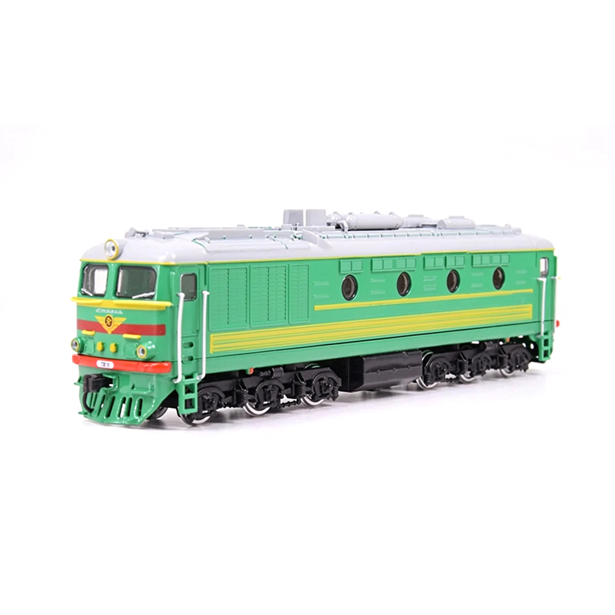 1/87 Soviet TEP10 Passenger Internal Combustion Engine Model JLKN005 Static Finished Product Model