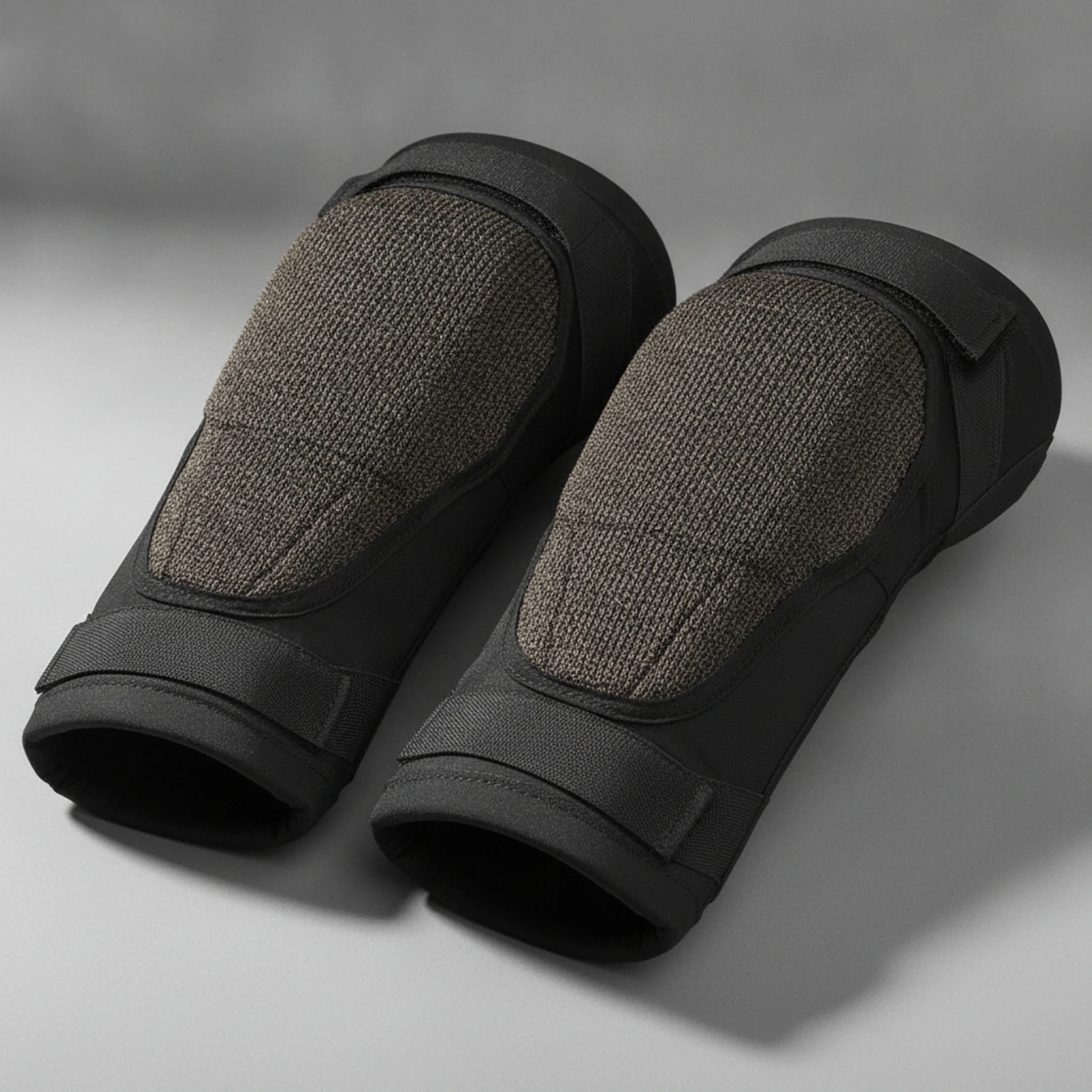 Ski Knee Pads Impact-Absorbing Defensive Knee Pads Flexible Slim-Fit for Skiers, Skiing, Snowboarding
