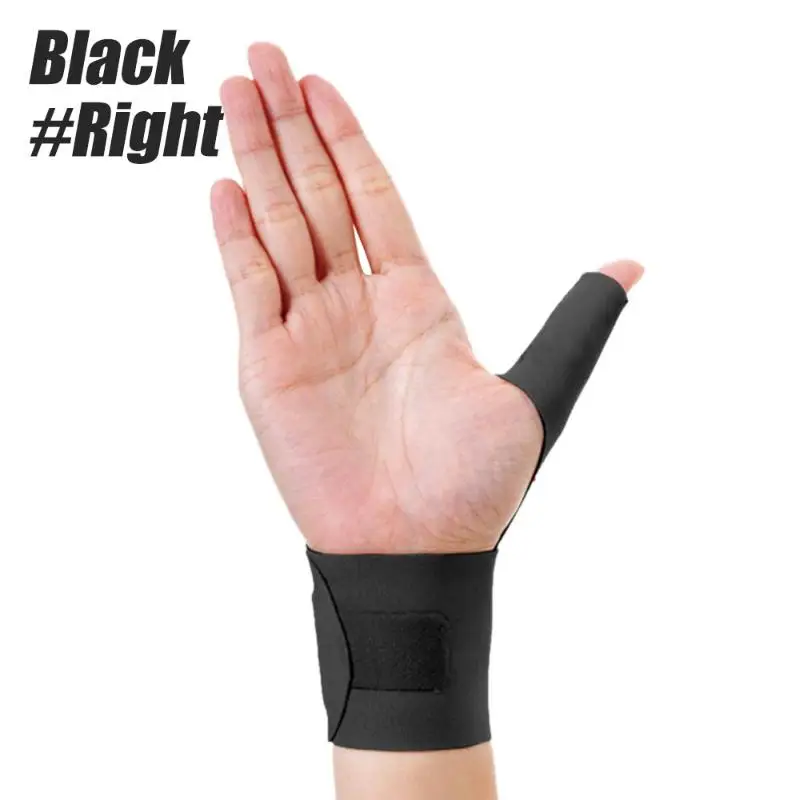 1 Stück flexible Handgelenkstütze mit Daumenstütze zur Linderung von Fingerschmerzen bei Arthritis für Arthritis-Patienten – Detail 9