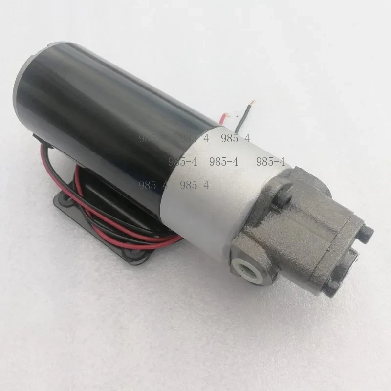 Micro Gear Oil Pump DC12V/24V AC220V Electric Hydraulic Diesel Pump Oiler