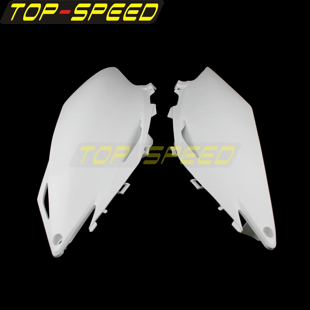 PP Plastic Motorcycle Side Panels Off Road Motocross Sides Panel Fairing For Honda CRF 250 CRF250R 2010-2013 CRF450R 2009-2012