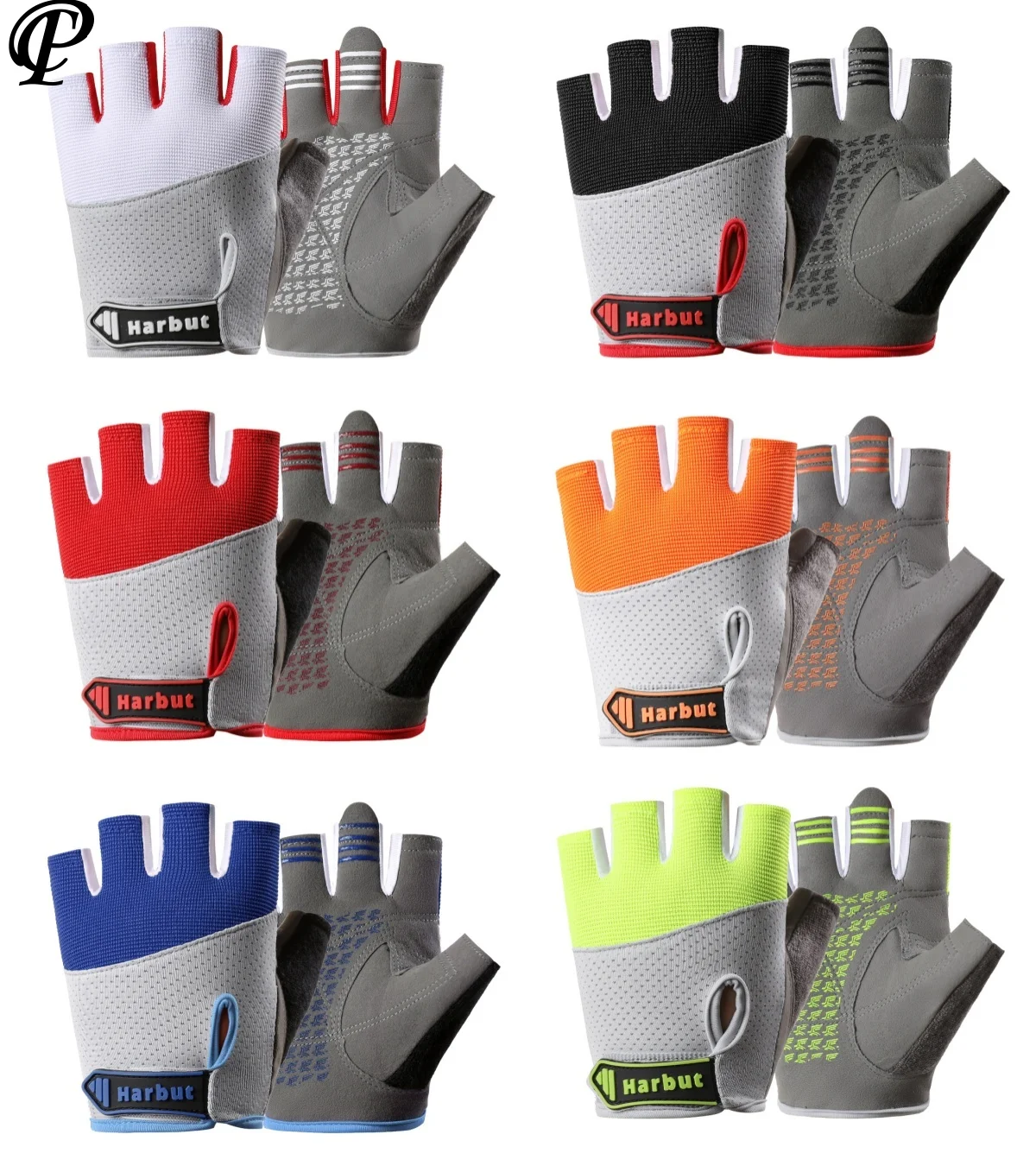 

Мотоциклетные велосипедные перчатки для тренажерного зала, фитнеса, электрического велосипеда Surron, противоскользящие, с половиной пальцев, эластичное спортивное снаряжение для кемпинга