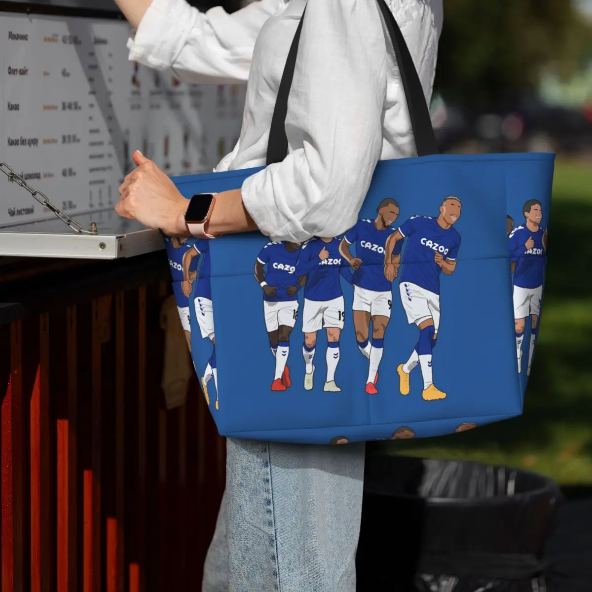 

Everton Goal Celebration Richarlison Calvert Lewin Rodriguez Nkounkou Пляжная большая сумка для йоги Duffle Большая женская дорожная сумка