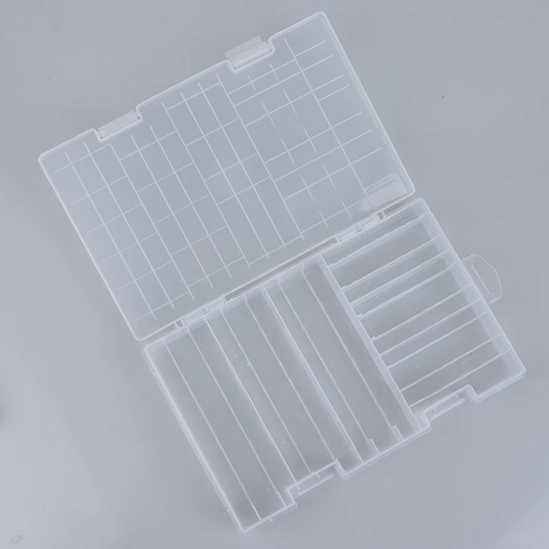 Super volume Plastic Battery Storage Box for placed 100pcs AAA AA Battery Holder