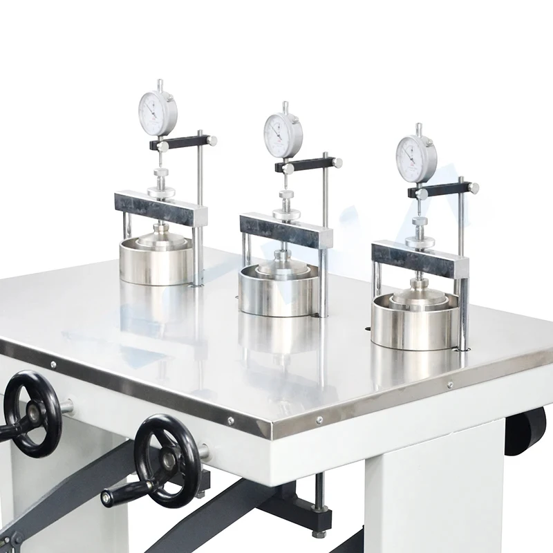 ASTM2345 اختبار توحيد التربة اختبار توحيد الضغط المتوسط والمنخفض معدات اختبار مختبر التربة