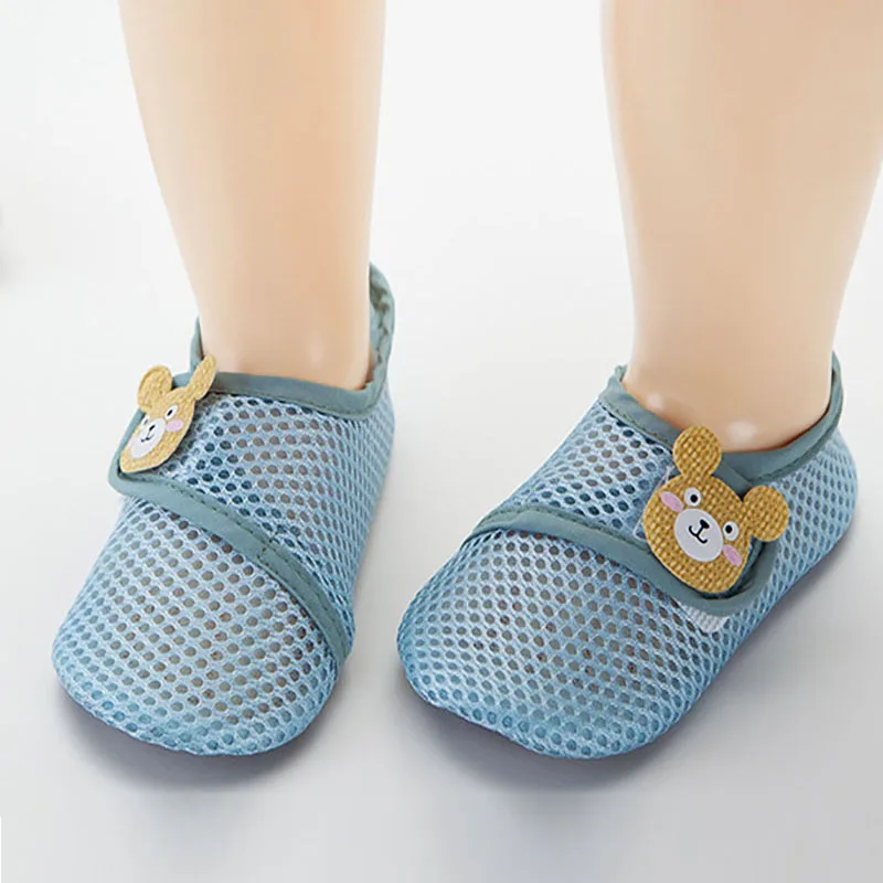 

Breathable Baby Shoes Spring Summer Toddler First Walker Girl Boy Soft Anti-slip Tennis Infant Newborn Baby Sneakers