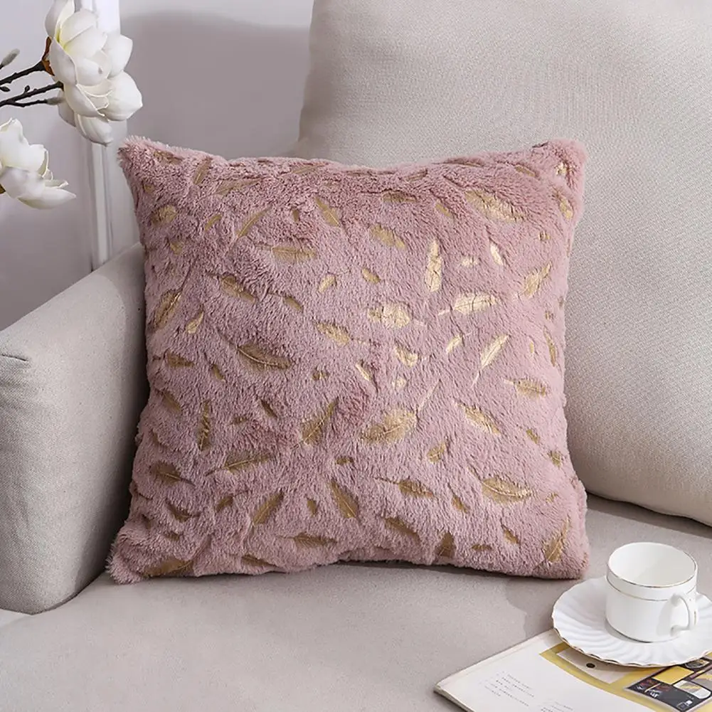 

Decorative Easy to Install Home Dorm Throw Pillow Cover Case Decoration Household Supplies
