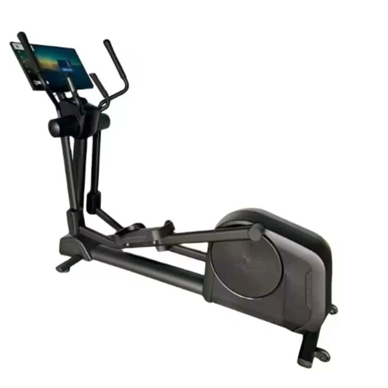 Commercial Elliptical Cross Trainer Control System Screen Aerobic Fitness Machine