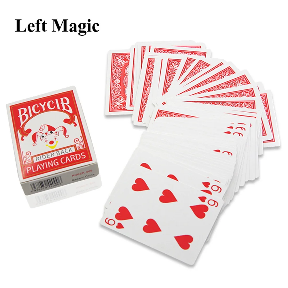 Svengali Deck Atom Playing Card Magic Gimmick Card Trick For Magician Close Up Street Magic Prop Magia Toys