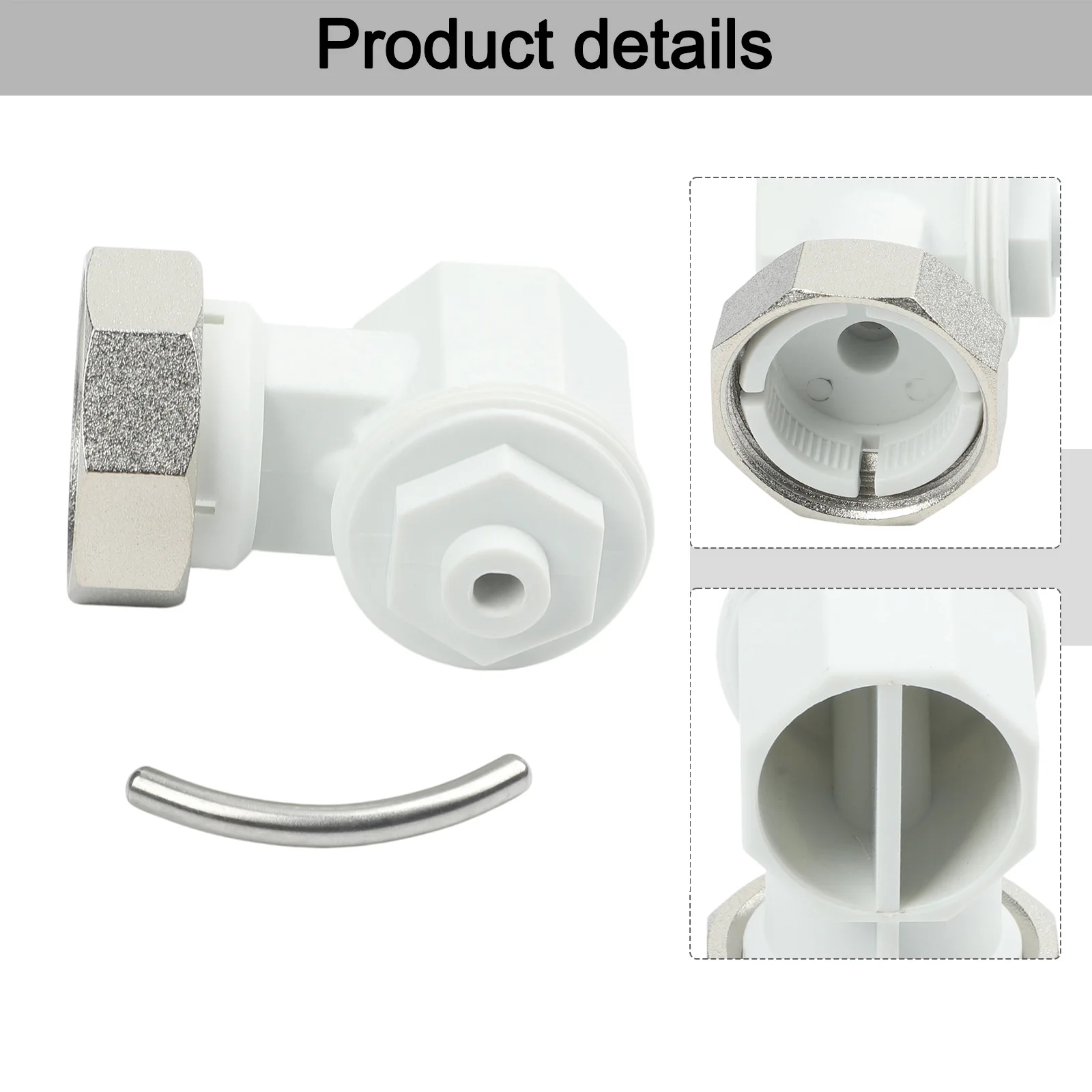 For Tight Space Installation As Shown In The Figure M30 X1.5 Adapter Flexible Installation Angle Adapter Improved Accessibility