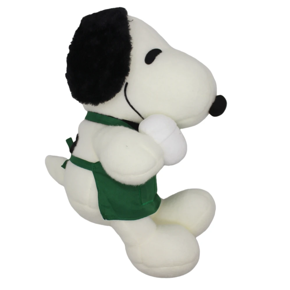 1 قطعة 40 سنتيمتر الفول السوداني سنوبي أفخم لعب لينة سنوبي الكلب محشوة دمى هدايا عيد الميلاد اللعب #4