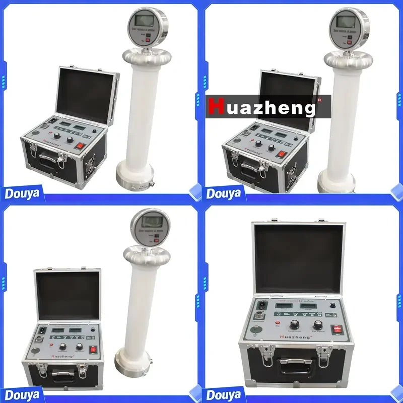 Huazheng High Voltage DC Hipot Tester 60KV 10mA High Accuracy IP55 Protection High Voltage Withstand Voltage Tester
