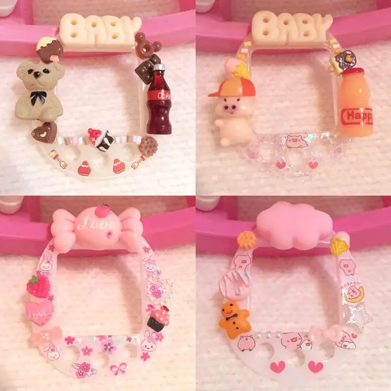 Tamagotchi Uni Electronic Pet Color Panel 4u/4u Paper Soft Film Love Drill Wings Paste The Machine Faceplate Gift