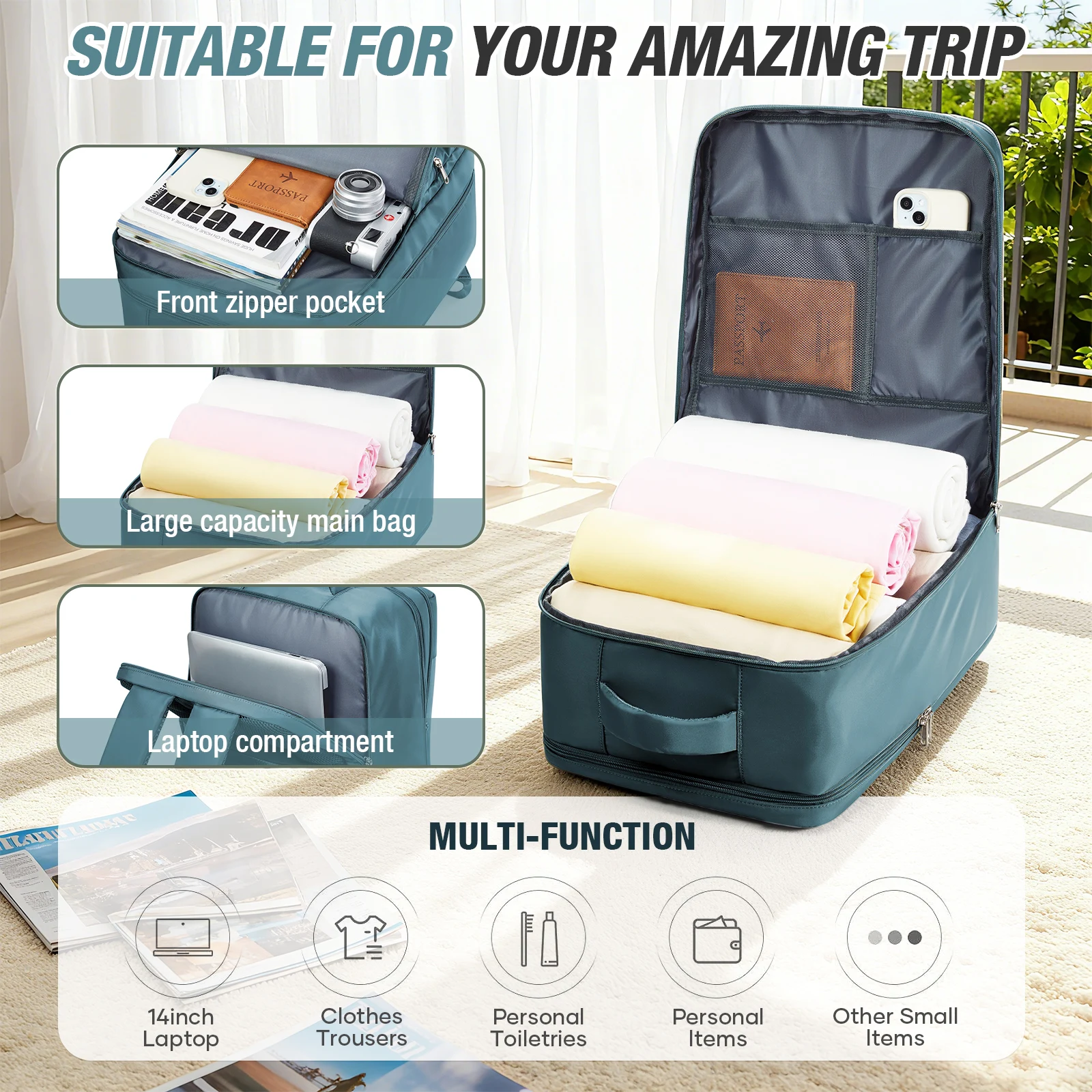 Thumbnail 3 - #2 Cabin Luggage Backpack Comparison Guide