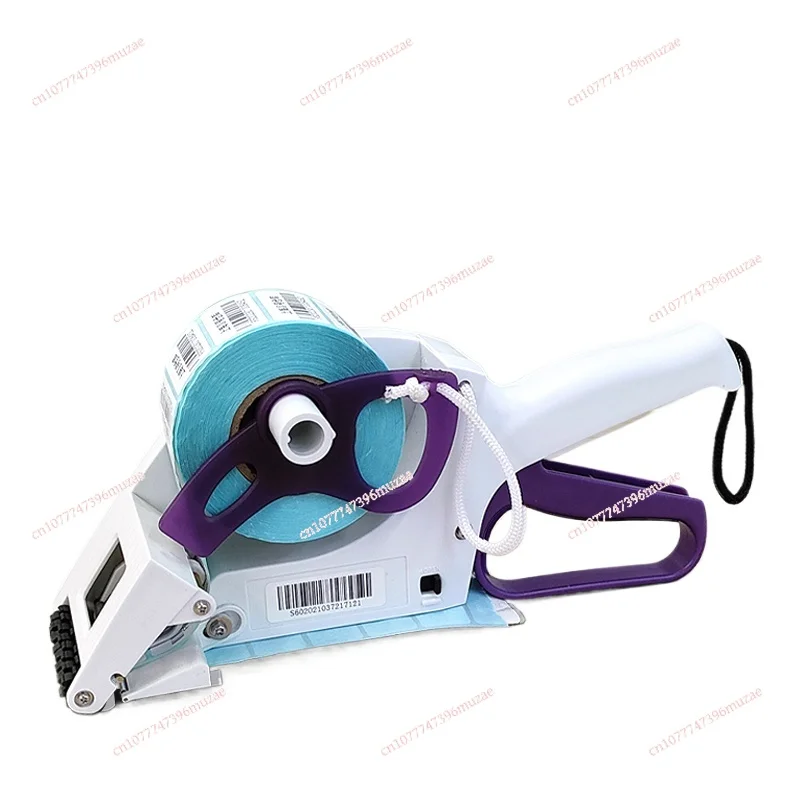 

Handheld small automatic labeling machine self-adhesive label barcode marking manual carton electric sticker