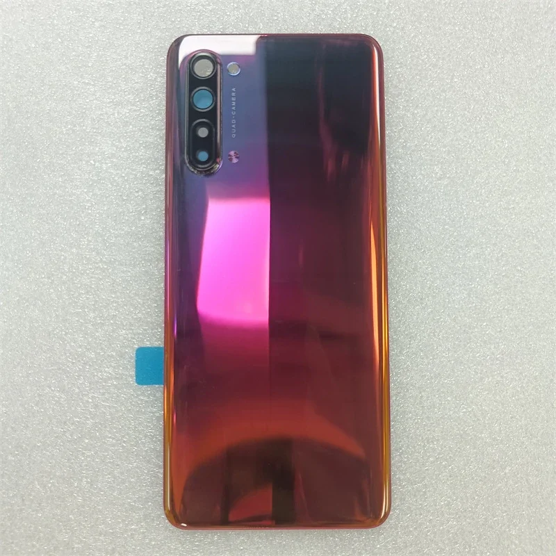 For Oppo Find X2 Lite CPH2005 Reno 3 5G Battery Cover Back Glass Panel Rear Housing Case