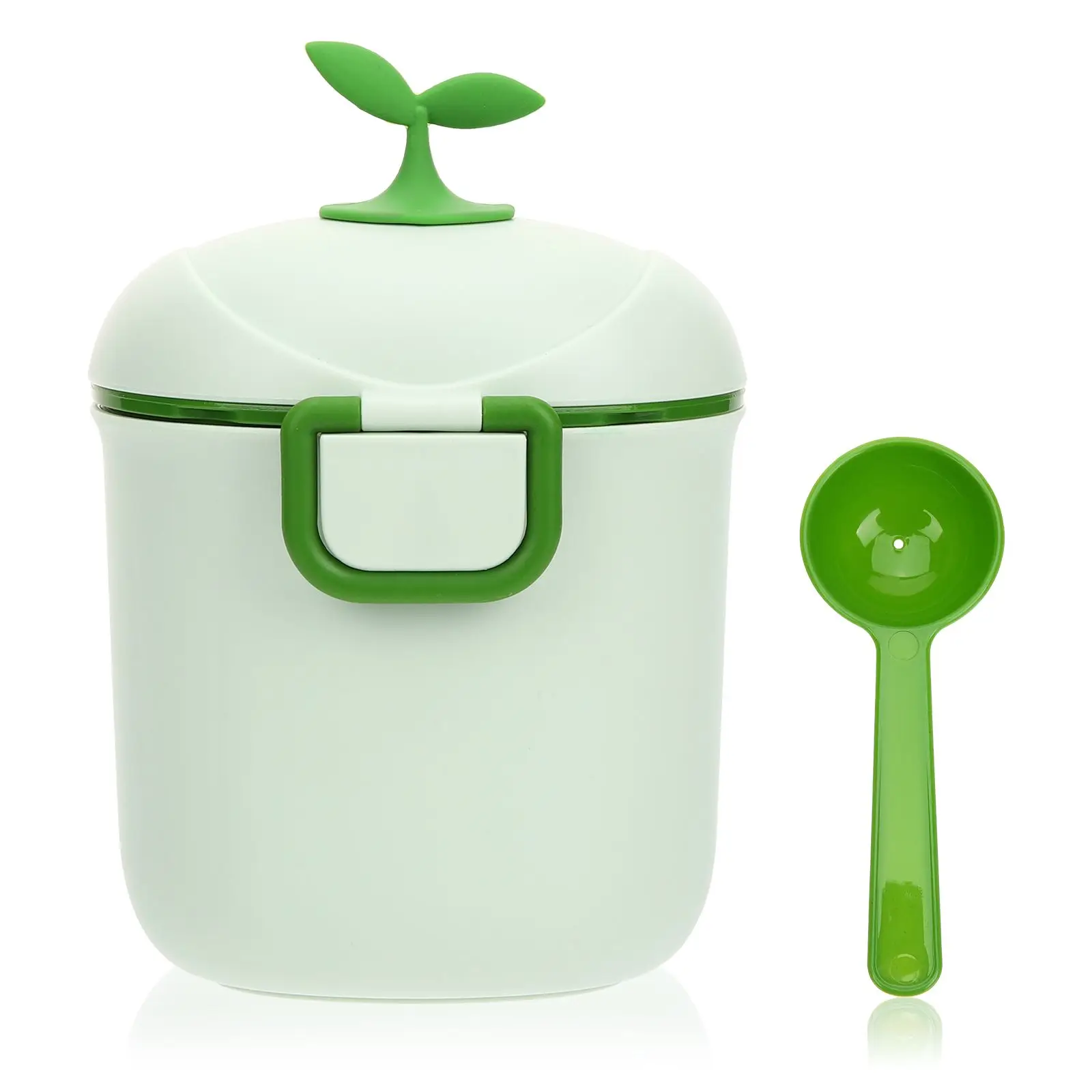 

Portable Food Storage Box Milk Container for Babies Baby Containers Formula Rice Flour Travel Pp