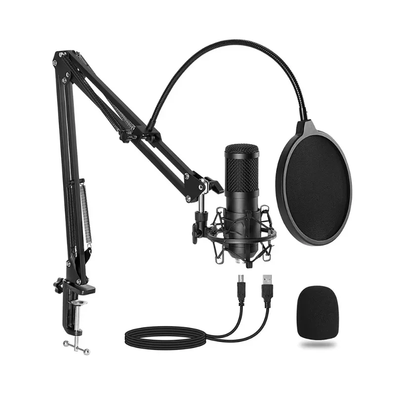 

Professional studio recording microphones and accessories