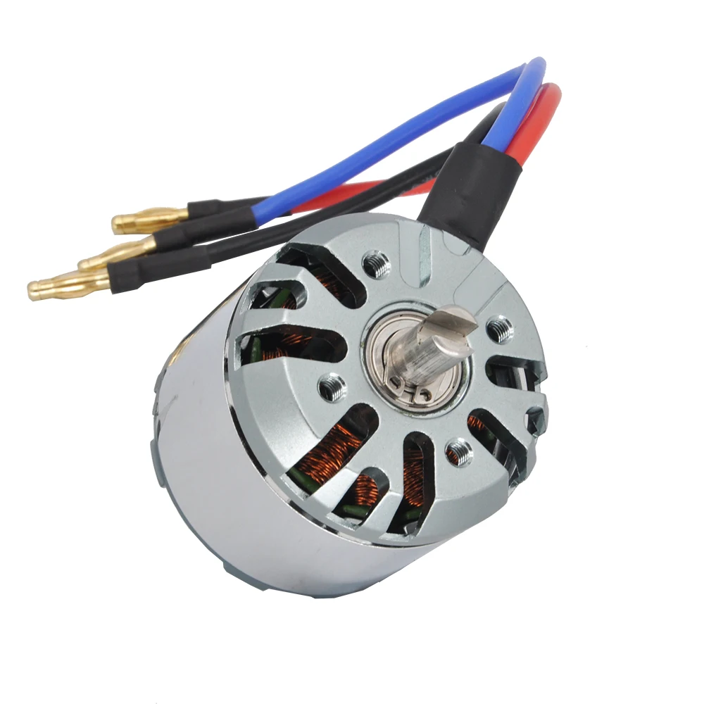 5055 motore Brushless 270KV con albero scanalato coppia elevata a basso rumore per pompa olio italiana