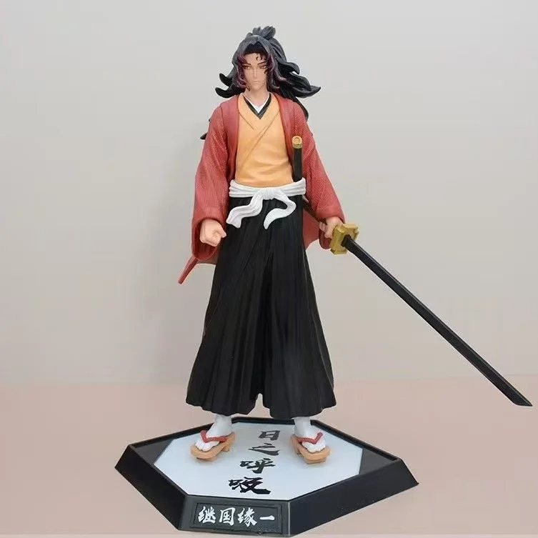 Bandai Anime Demon Slayer Demon Slayer: Kimetsu no Yaiba Figur Giyuutarou Daki Kokushibo Tsugikuni Yori 1 Douma Inosuke Acchion Figuren Modell und ys 4